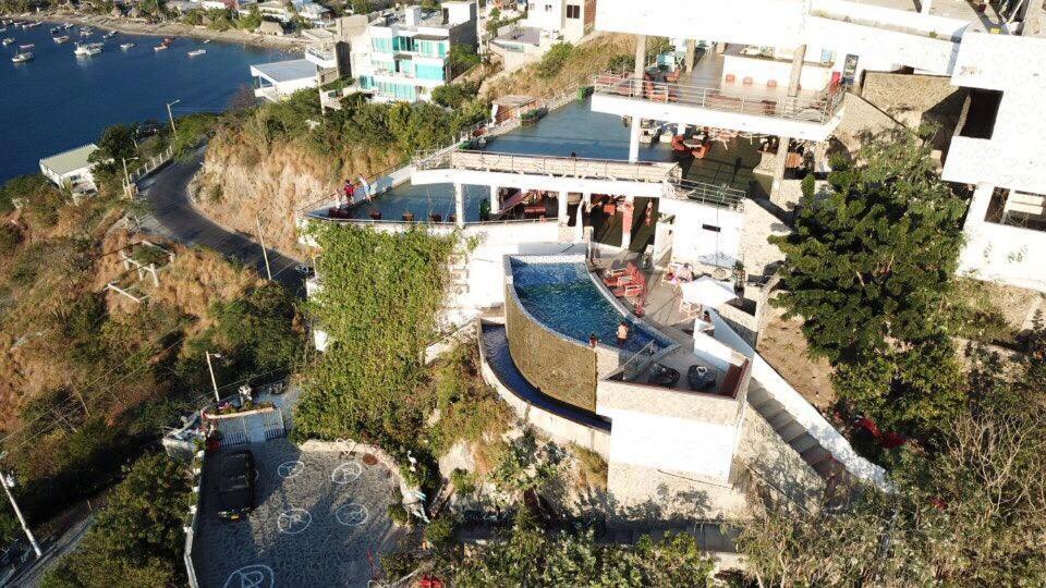 Hotel Tnt Mirador ตากังกา ภายนอก รูปภาพ