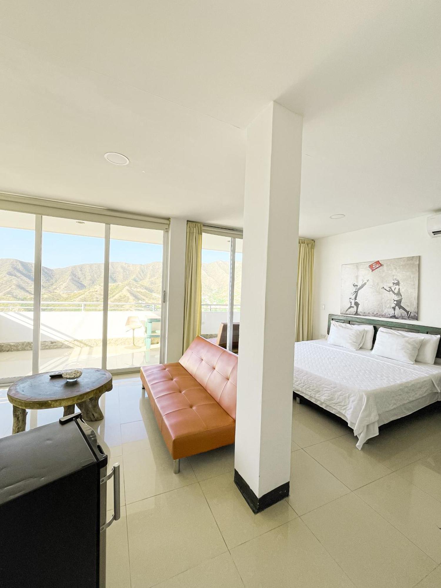 Hotel Tnt Mirador ตากังกา ภายนอก รูปภาพ