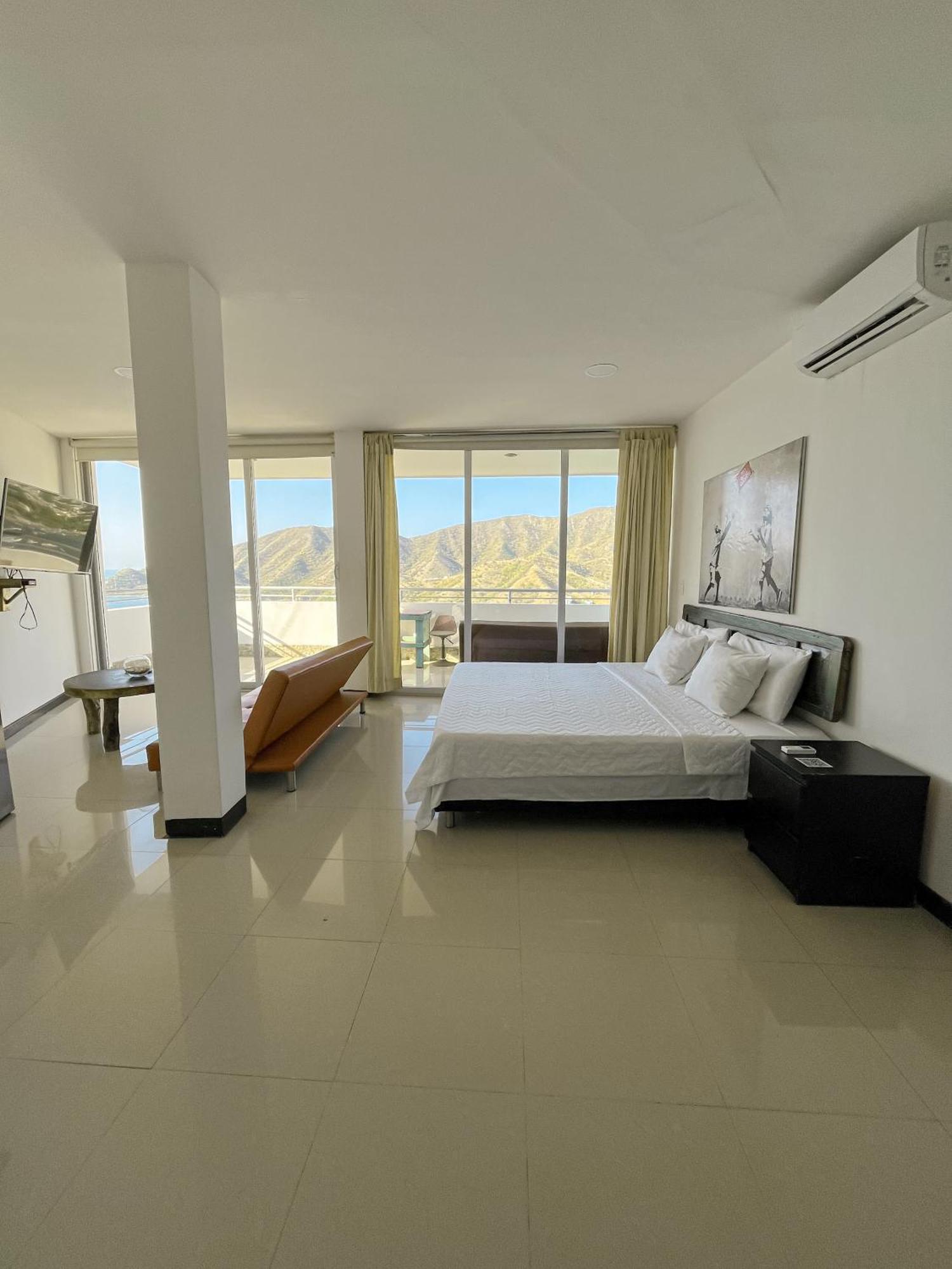 Hotel Tnt Mirador ตากังกา ภายนอก รูปภาพ