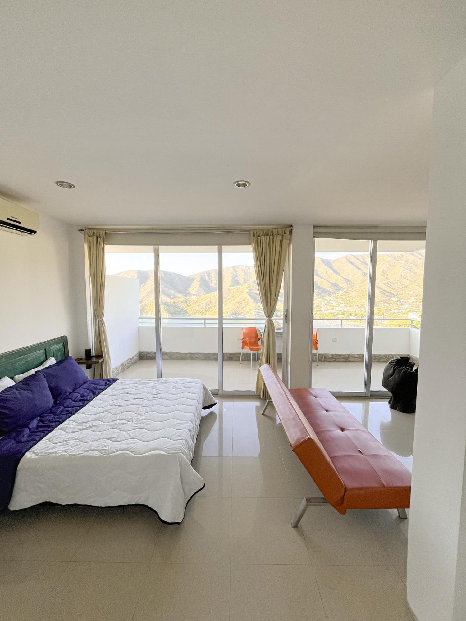 Hotel Tnt Mirador ตากังกา ภายนอก รูปภาพ