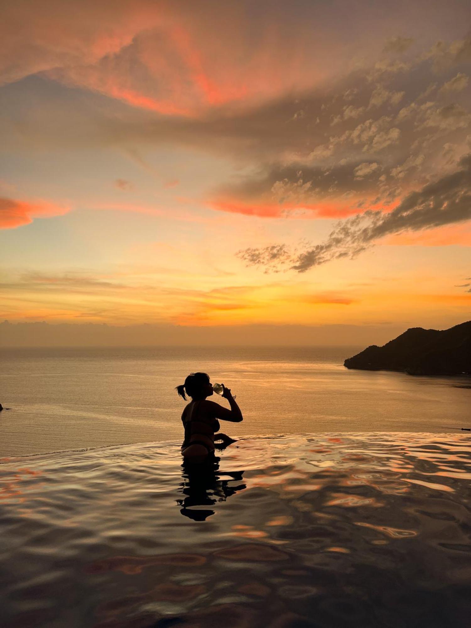 Hotel Tnt Mirador ตากังกา ภายนอก รูปภาพ