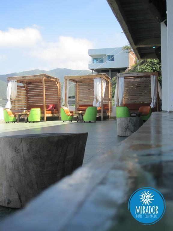 Hotel Tnt Mirador ตากังกา ภายนอก รูปภาพ