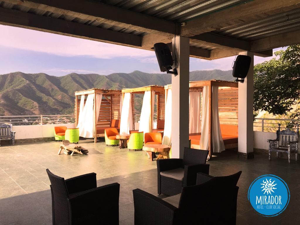 Hotel Tnt Mirador ตากังกา ภายนอก รูปภาพ