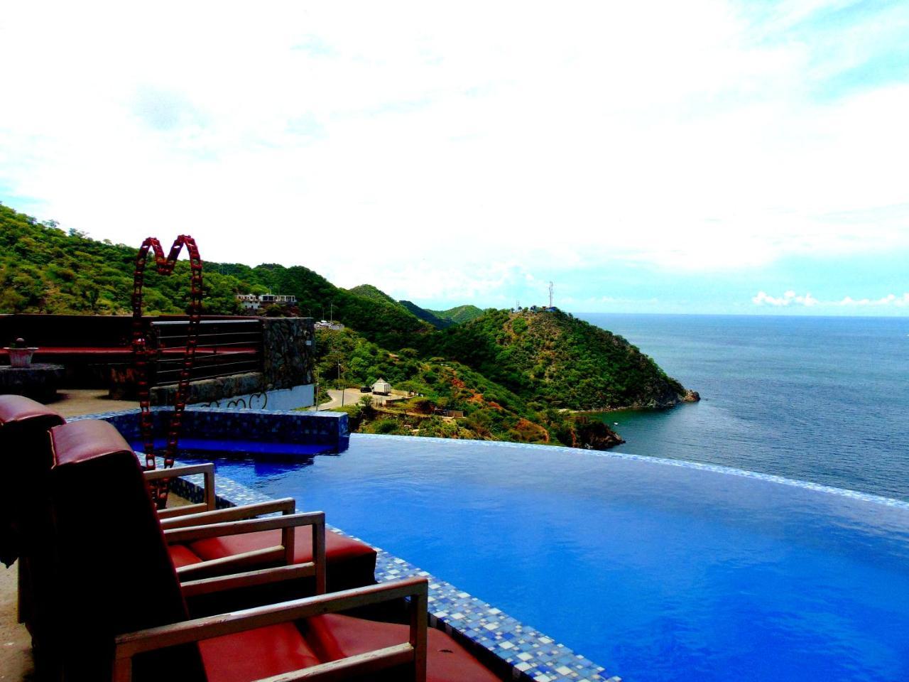Hotel Tnt Mirador ตากังกา ภายนอก รูปภาพ